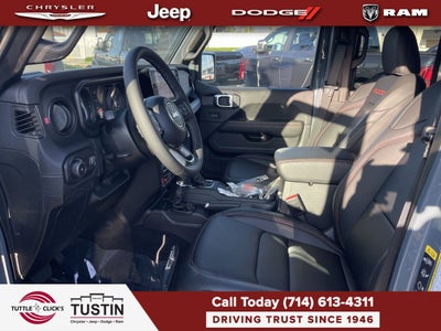 2026 Jeep Wrangler Rubicon X