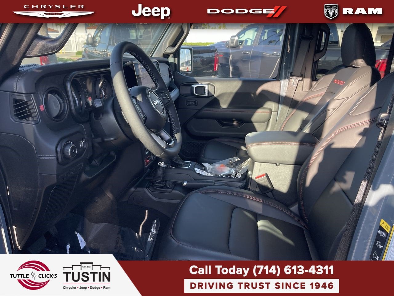 2026 Jeep Wrangler Rubicon X