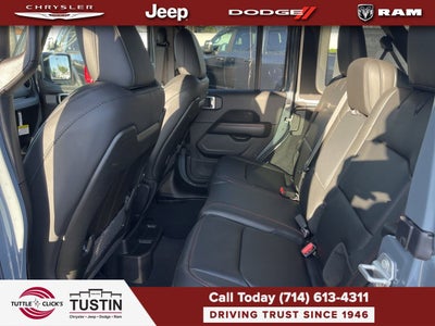 2026 Jeep Wrangler Rubicon X