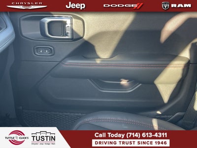 2026 Jeep Wrangler Rubicon X