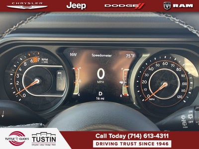 2026 Jeep Wrangler Rubicon X