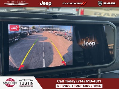 2026 Jeep Wrangler Rubicon X