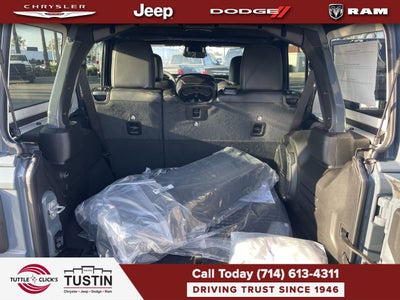 2026 Jeep Wrangler Rubicon X