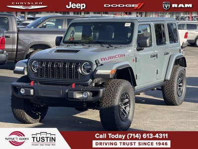 2026 Jeep Wrangler Rubicon X