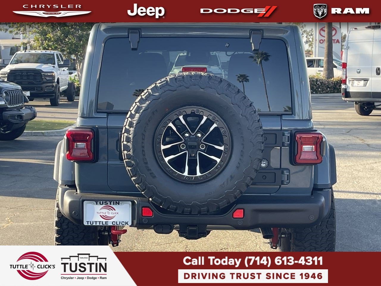 2026 Jeep Wrangler Rubicon X