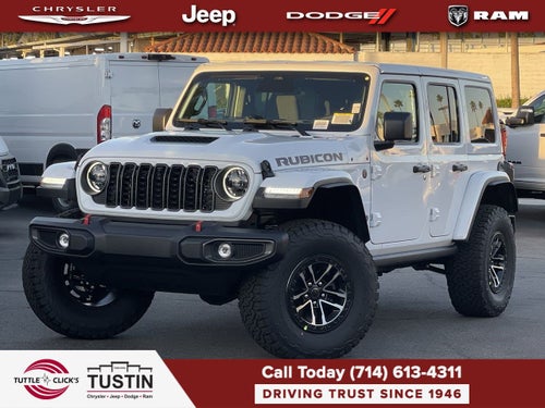 2026 Jeep Wrangler Rubicon