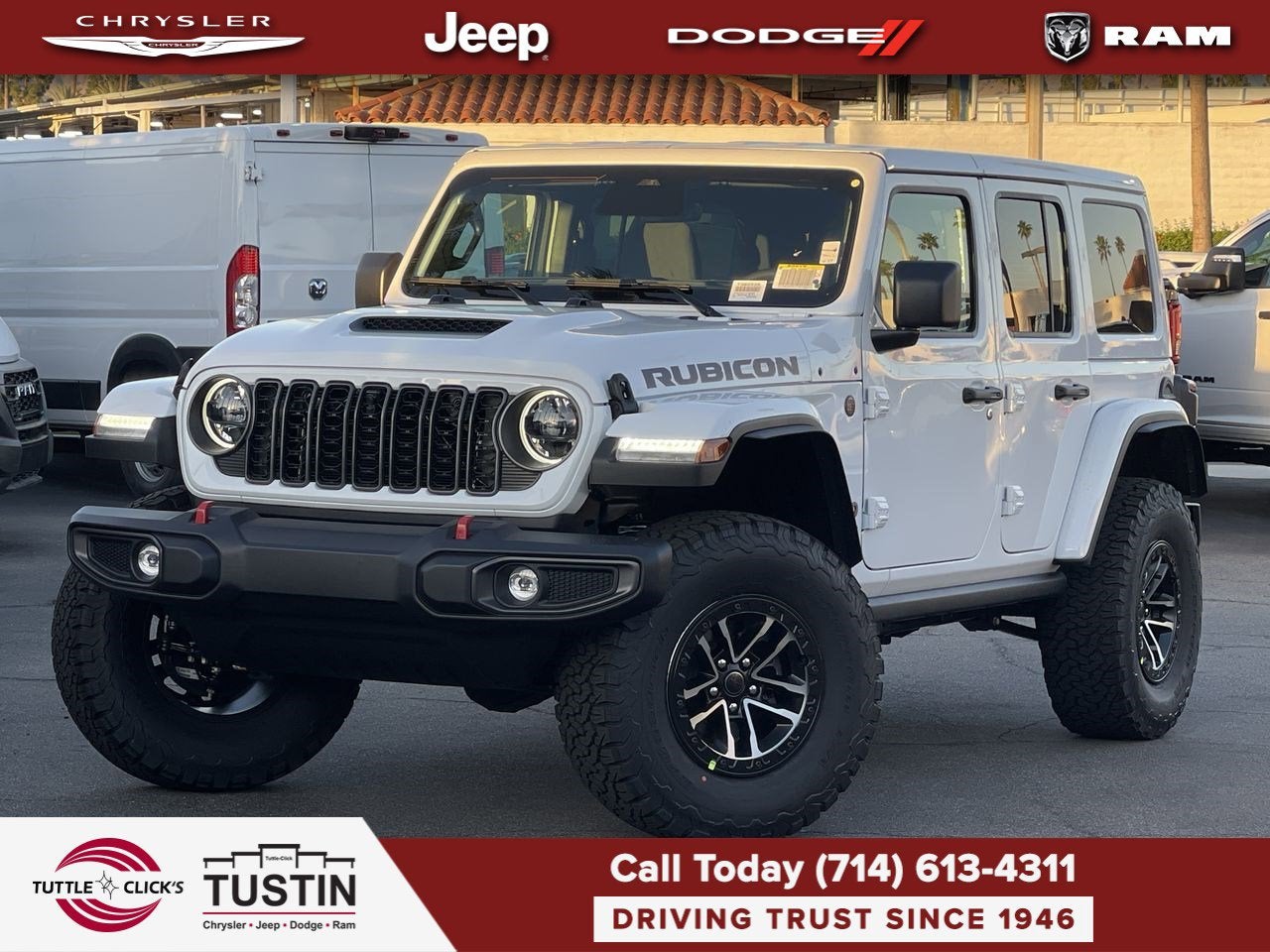 2026 Jeep Wrangler Rubicon