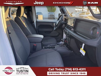 2026 Jeep Wrangler Rubicon