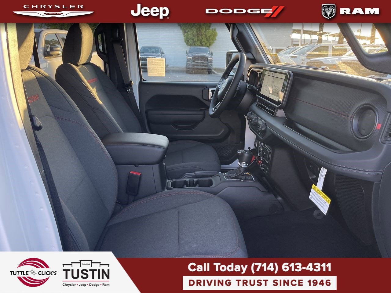 2026 Jeep Wrangler Rubicon