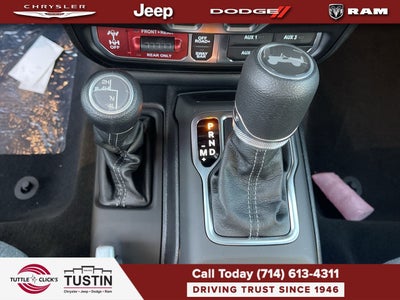 2026 Jeep Wrangler Rubicon