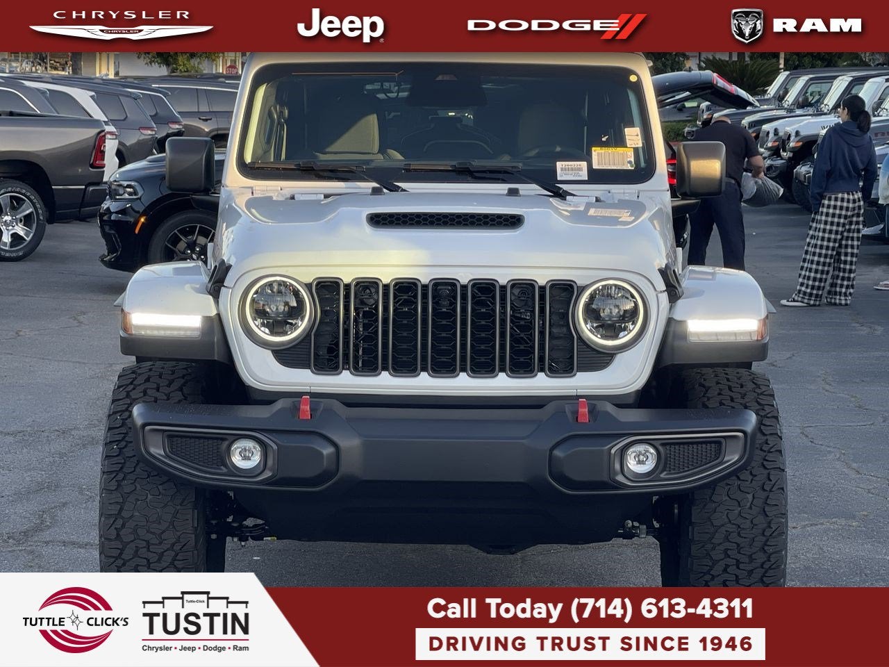 2026 Jeep Wrangler Rubicon