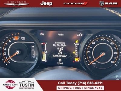 2026 Jeep Wrangler Rubicon