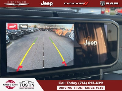 2026 Jeep Wrangler Rubicon