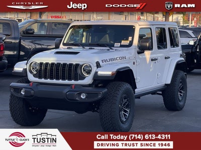 2026 Jeep Wrangler Rubicon