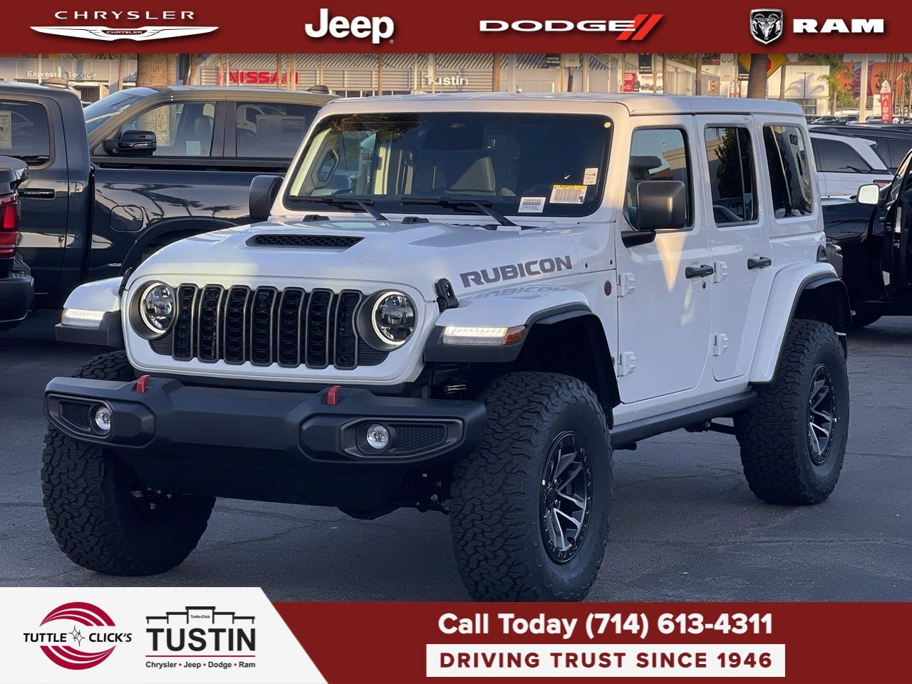 2026 Jeep Wrangler Rubicon
