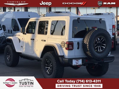 2026 Jeep Wrangler Rubicon