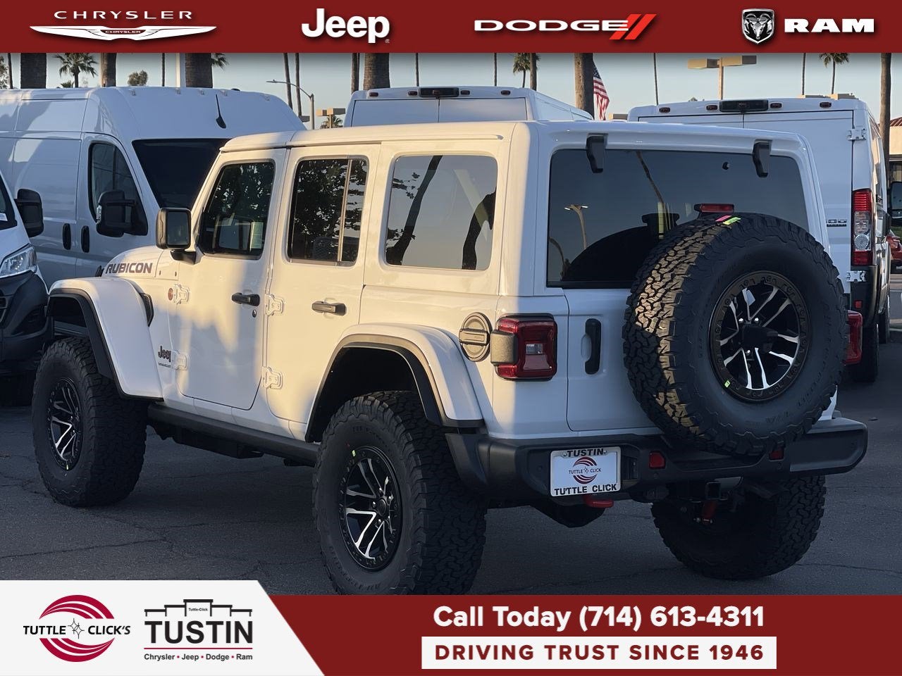 2026 Jeep Wrangler Rubicon