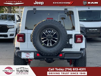 2026 Jeep Wrangler Rubicon