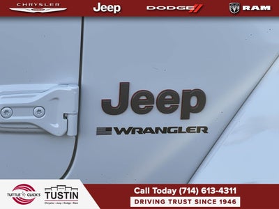 2026 Jeep Wrangler Rubicon
