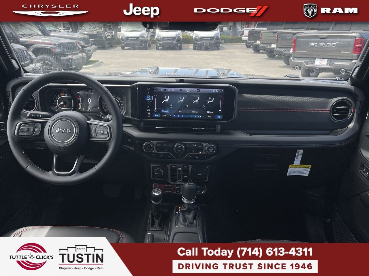 2026 Jeep Wrangler Rubicon X