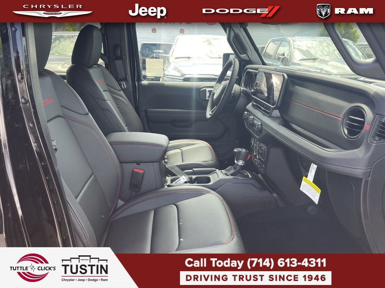 2026 Jeep Wrangler Rubicon X