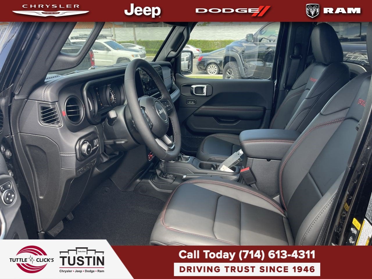 2026 Jeep Wrangler Rubicon X