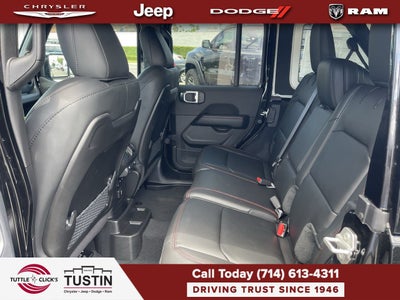2026 Jeep Wrangler Rubicon X