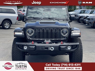2026 Jeep Wrangler Rubicon X