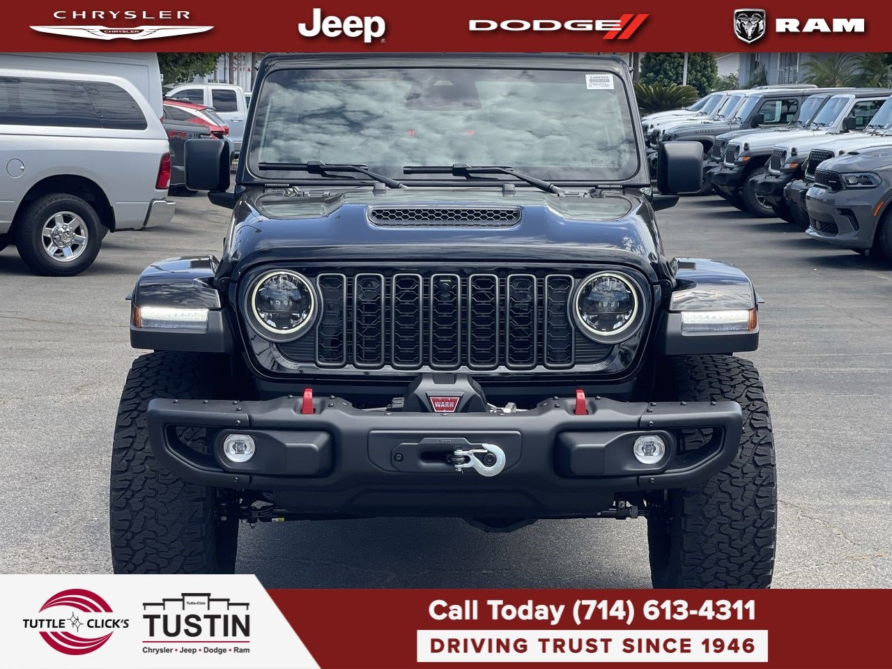2026 Jeep Wrangler Rubicon X