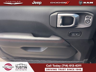 2026 Jeep Wrangler Rubicon X