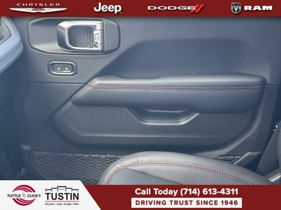 2026 Jeep Wrangler Rubicon X