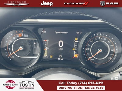 2026 Jeep Wrangler Rubicon X