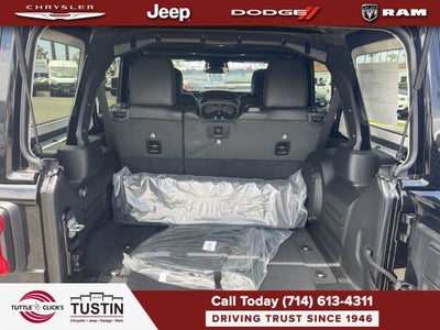 2026 Jeep Wrangler Rubicon X