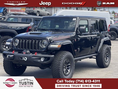 2026 Jeep Wrangler Rubicon X