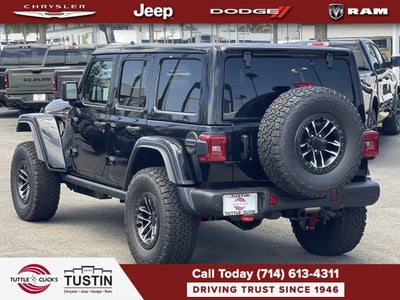 2026 Jeep Wrangler Rubicon X