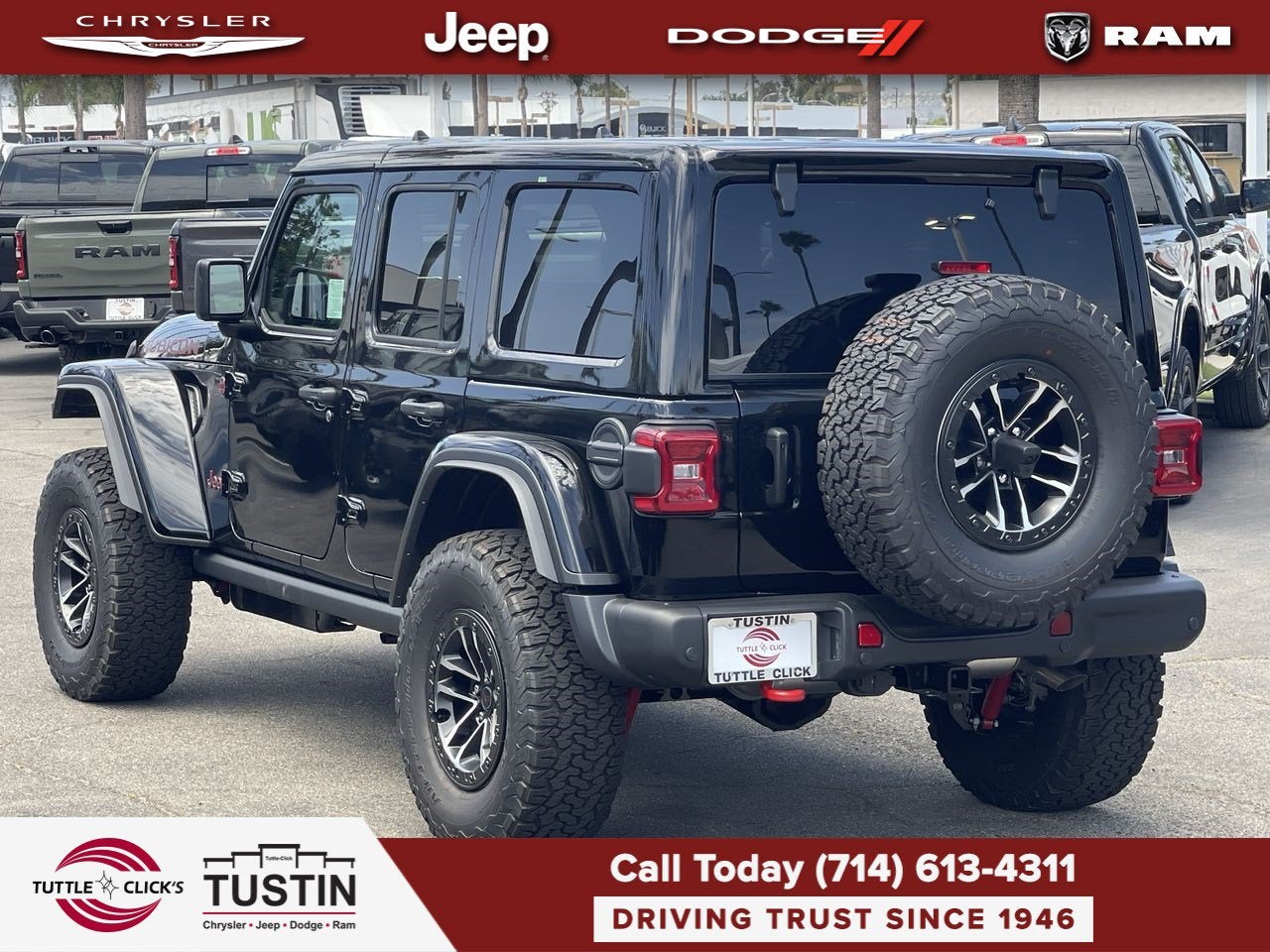2026 Jeep Wrangler Rubicon X