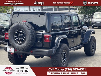 2026 Jeep Wrangler Rubicon X