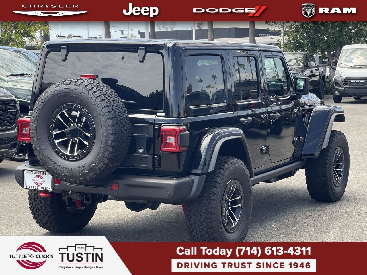 2026 Jeep Wrangler Rubicon X