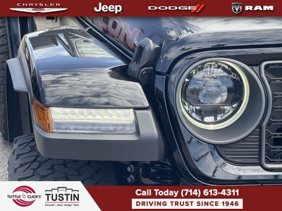 2026 Jeep Wrangler Rubicon X
