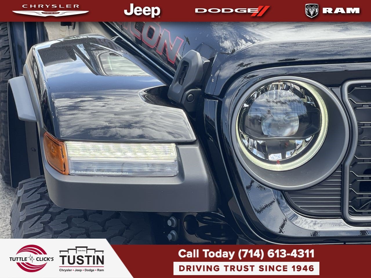 2026 Jeep Wrangler Rubicon X