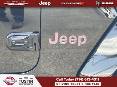 2026 Jeep Wrangler Rubicon X
