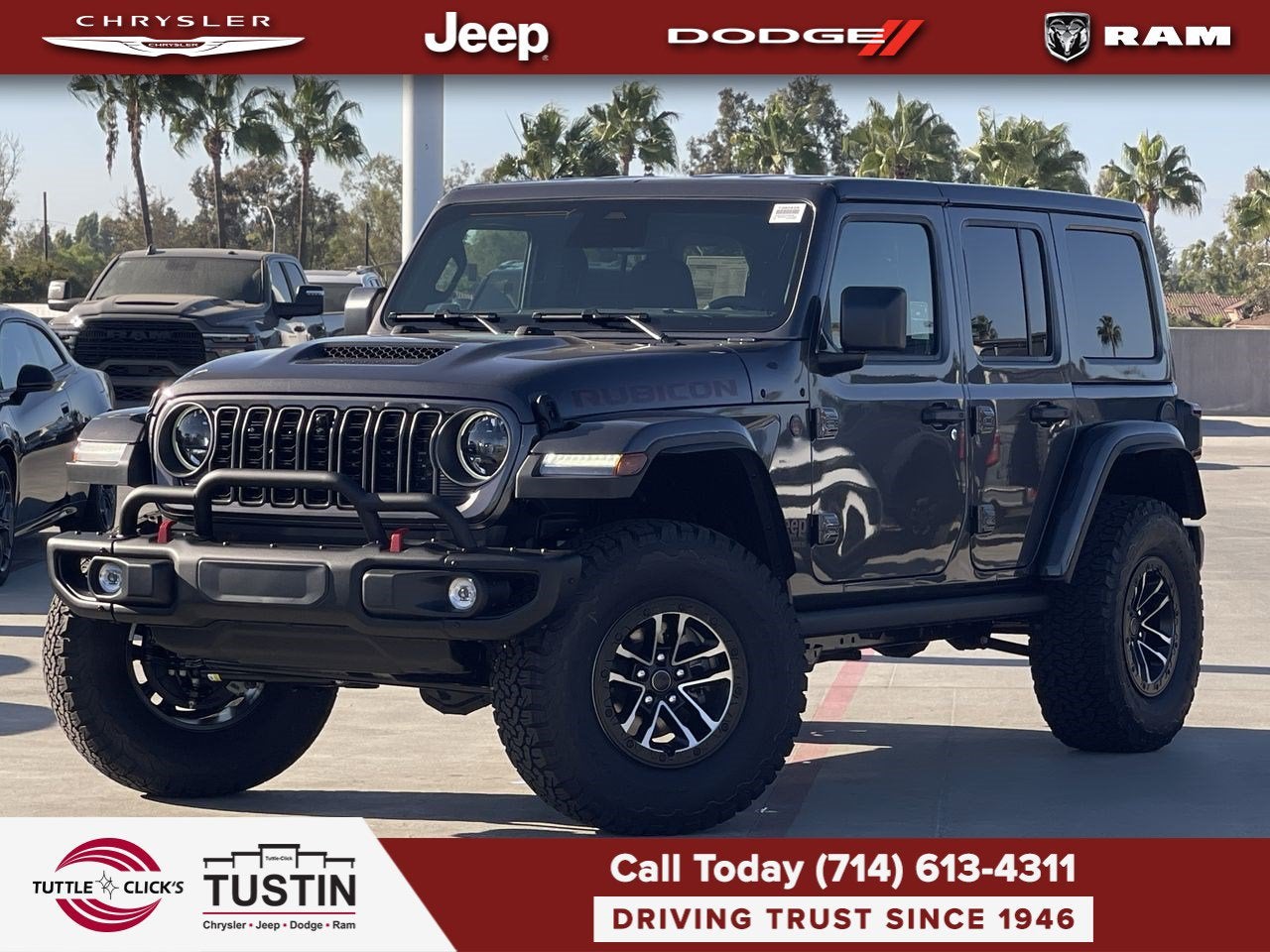2026 Jeep Wrangler Rubicon X