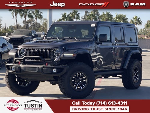 2026 Jeep Wrangler Rubicon X