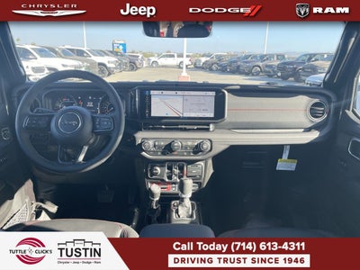 2026 Jeep Wrangler Rubicon X