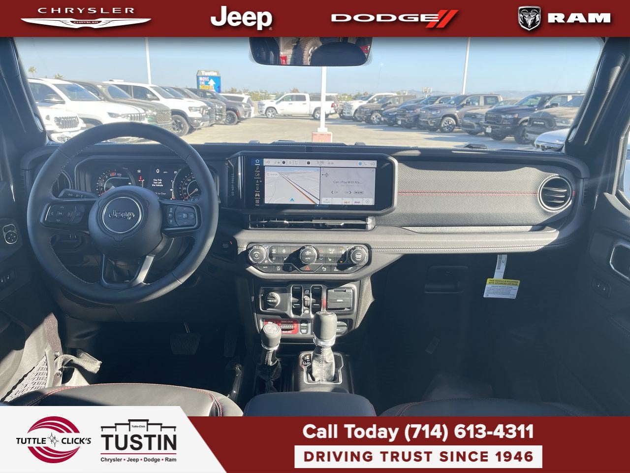 2026 Jeep Wrangler Rubicon X