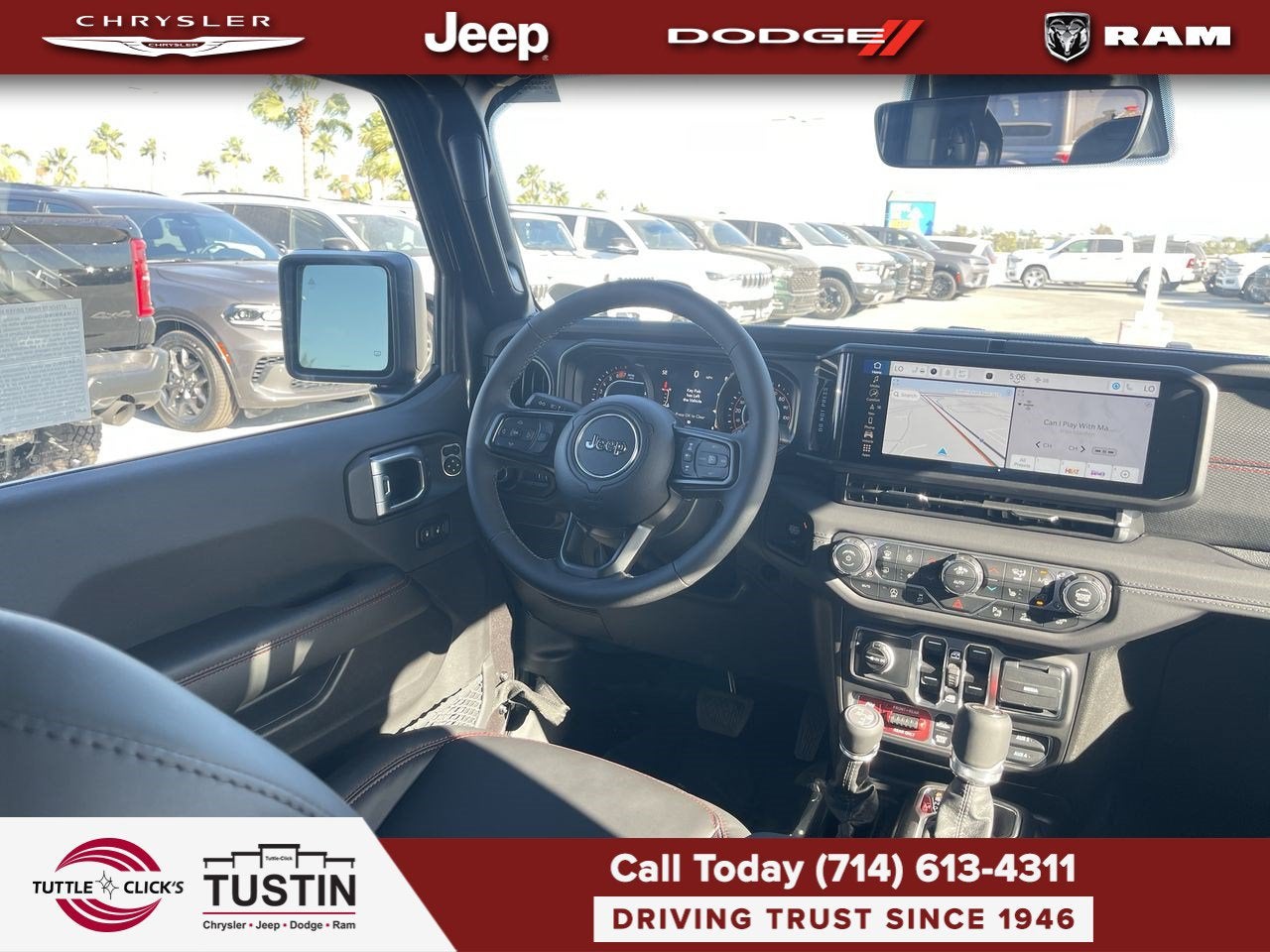 2026 Jeep Wrangler Rubicon X