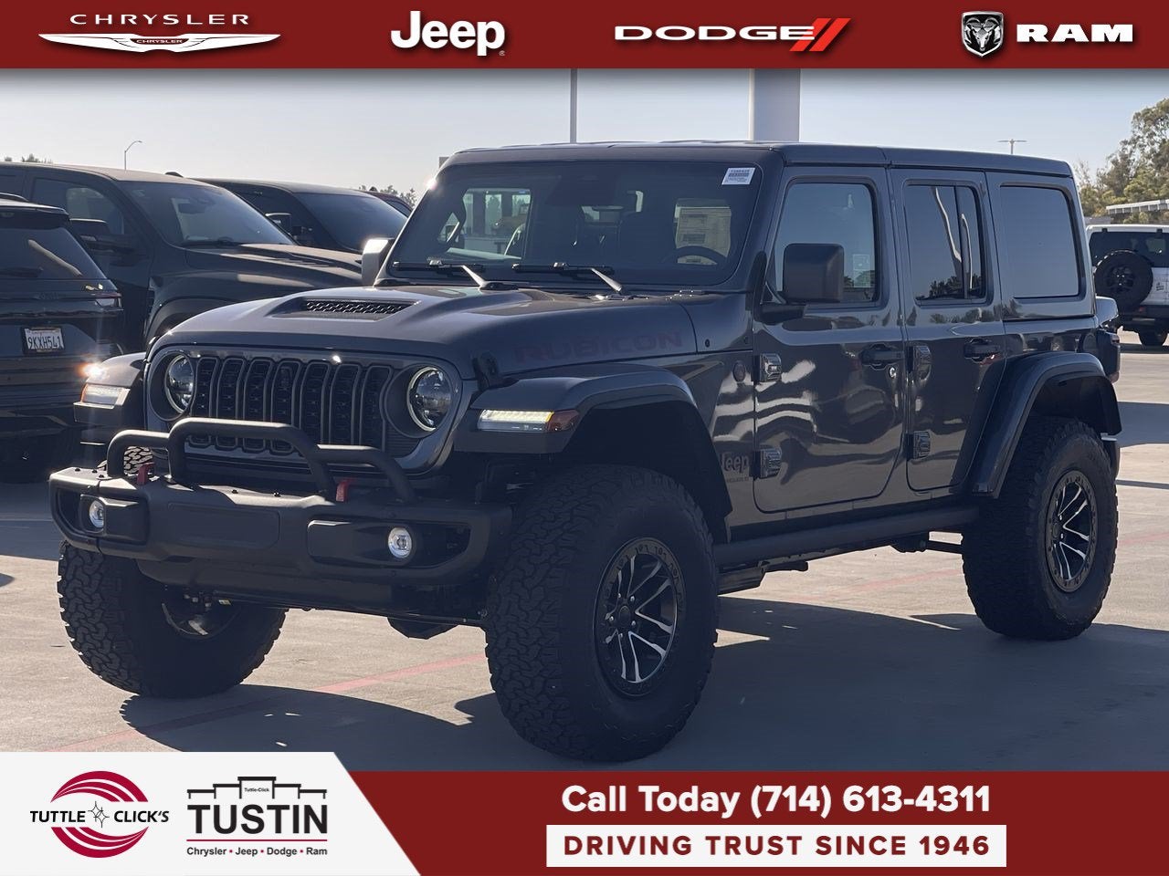 2026 Jeep Wrangler Rubicon X