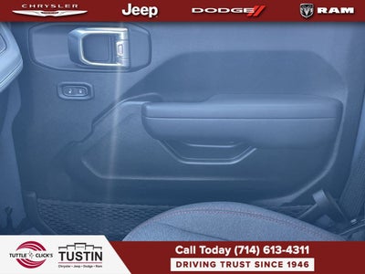 2026 Jeep Wrangler Rubicon