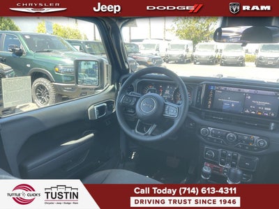 2026 Jeep Wrangler Rubicon