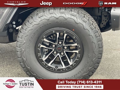 2026 Jeep Wrangler Rubicon X